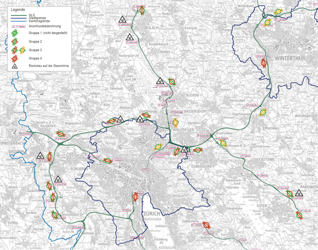 Schnittstellenanalyse Verkehrsmanagement Kanton Zürich