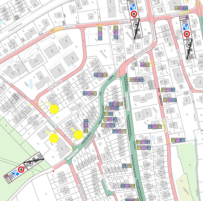 Parkraumkonzept für die Gemeinde Oberwil