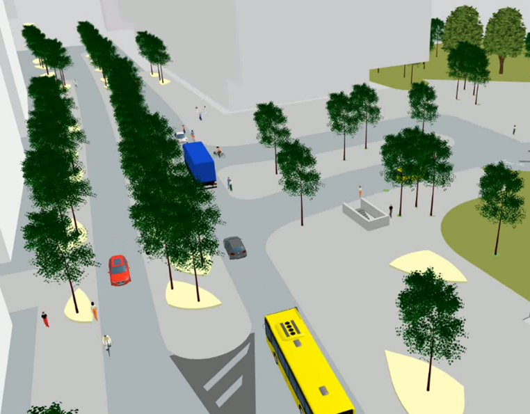 Multimodale Mikrosimulation