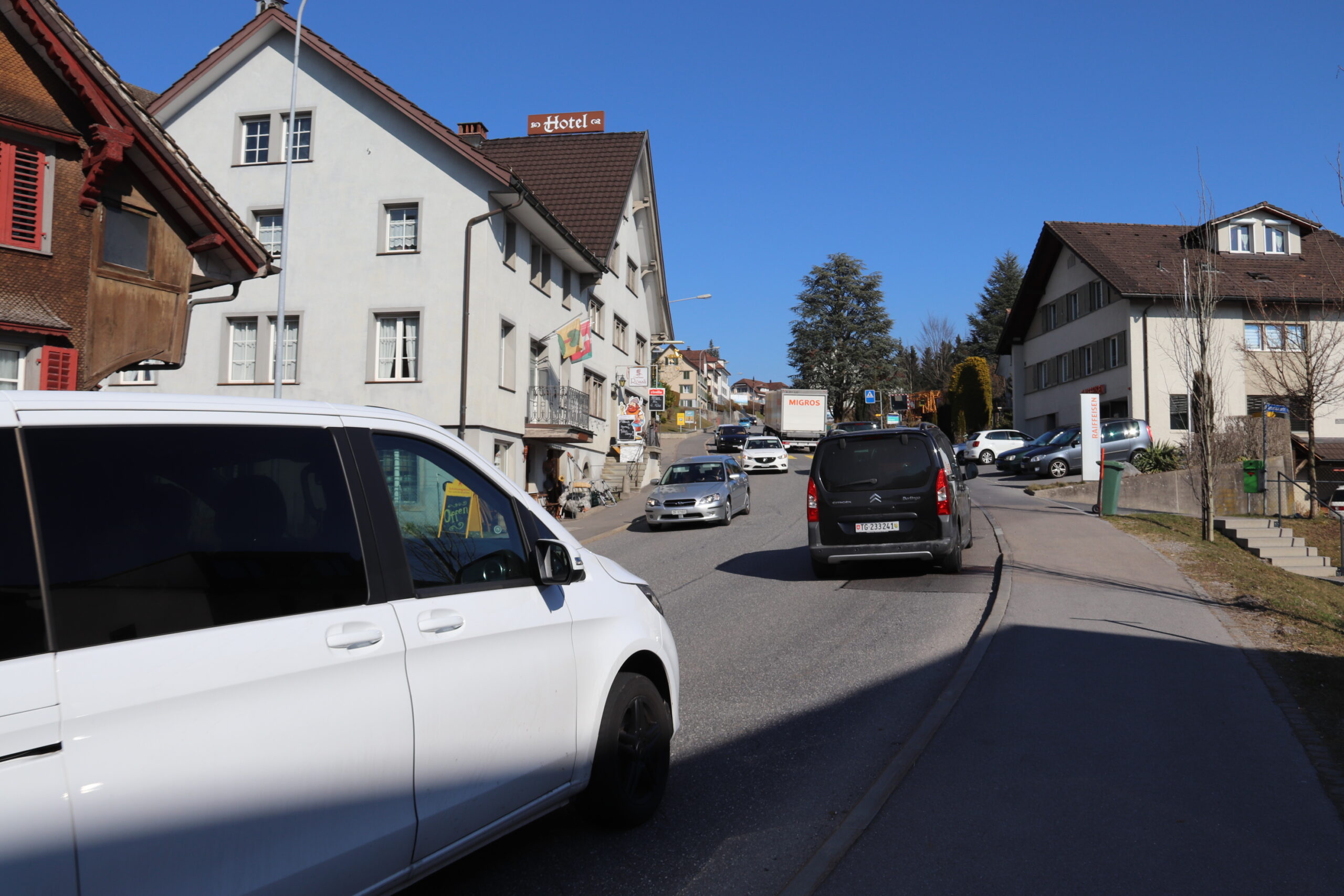 Ortsdurchfahrt Rickenstrasse