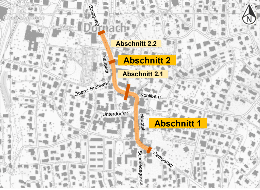 Gutachten: Tempo 30 für Oberdornach