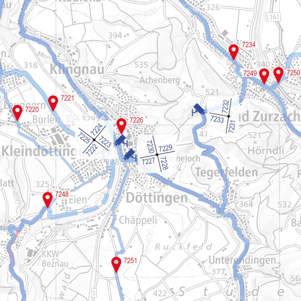 Velozählung Aargau-Nord: Konzeption Messkampagne